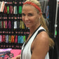 *Petite | Viva Diva | 1 Inch Sweaty Bands Non Slip Headband