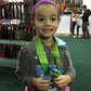 *Petite | Viva Diva | 1 Inch Sweaty Bands Non Slip Headband