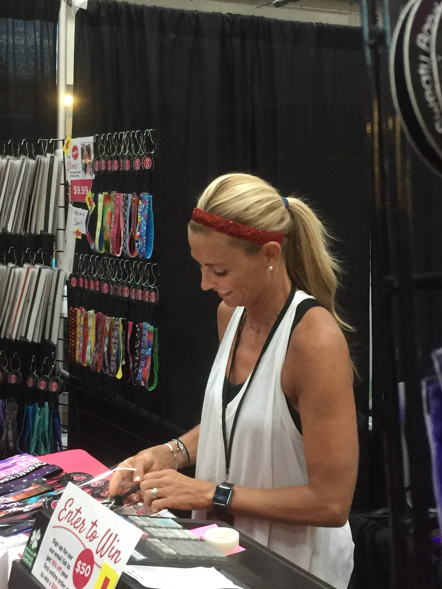 *Petite | Viva Diva | 1 Inch Sweaty Bands Non Slip Headband