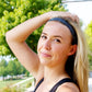 *Petite | Viva Diva | 1 Inch Sweaty Bands Non Slip Headband
