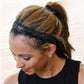 *Petite | Viva Diva | 1 Inch Sweaty Bands Non Slip Headband