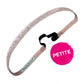 Petite | Viva Diva | 3/8 Inch Sweaty Bands Non Slip Headband