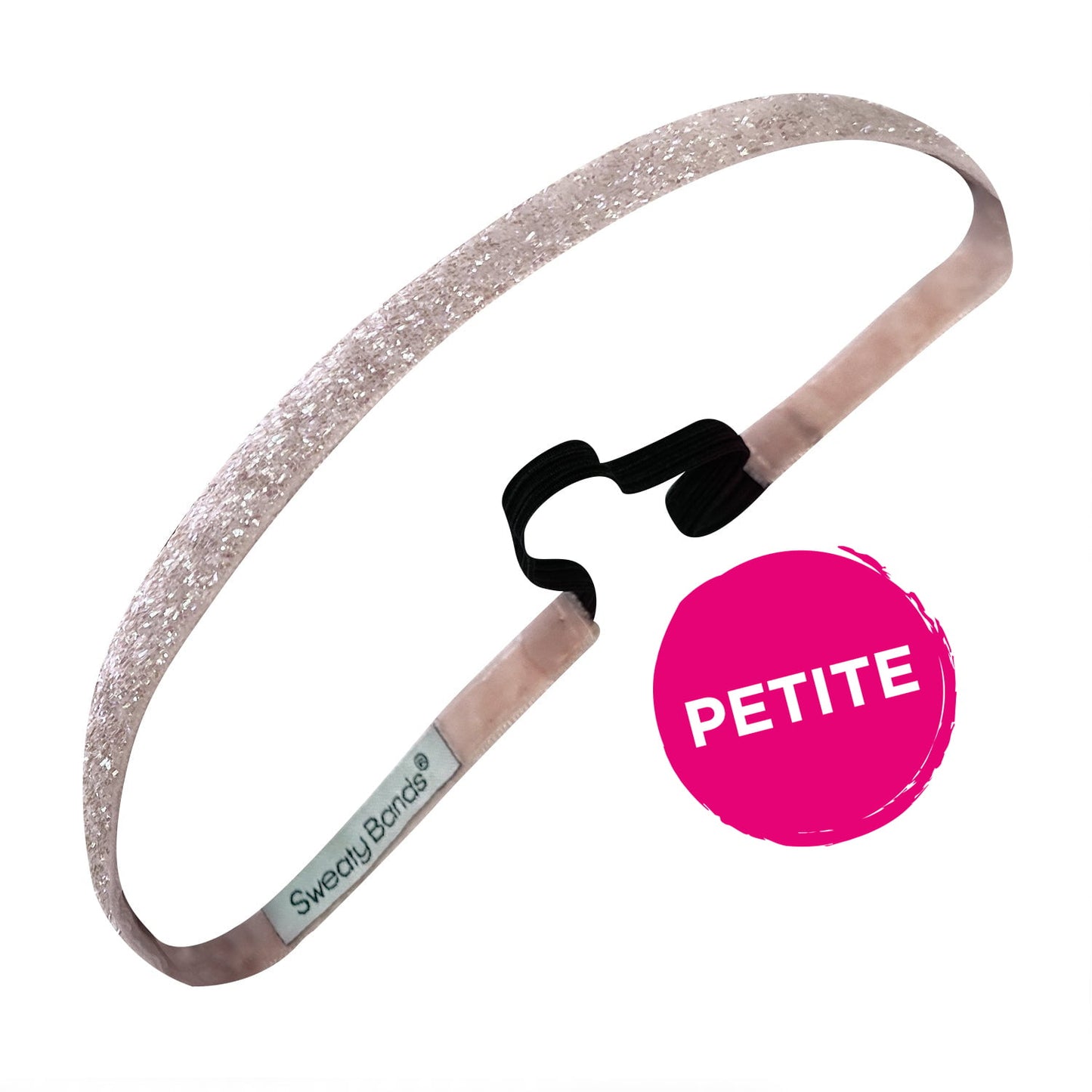 Petite | Viva Diva | 3/8 Inch Sweaty Bands Non Slip Headband