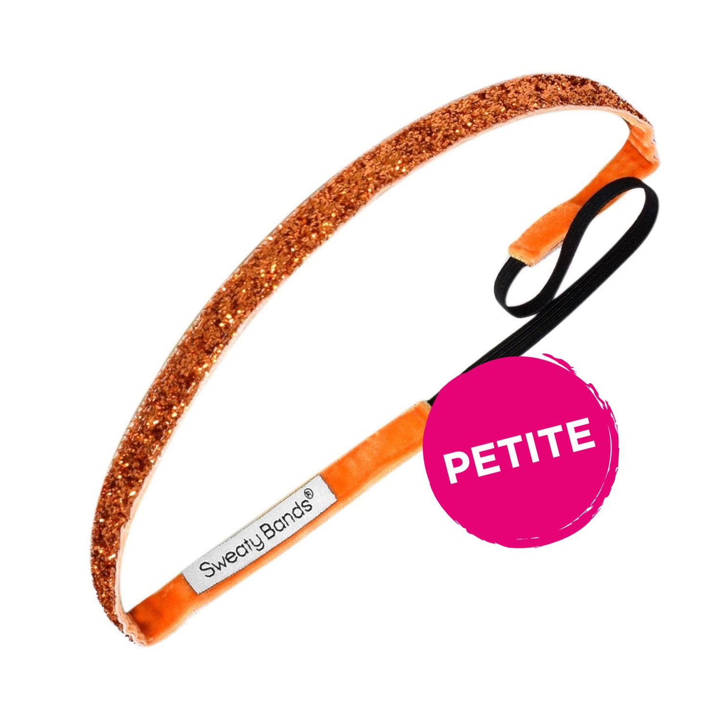 Petite | Viva Diva | 3/8 Inch Sweaty Bands Non Slip Headband