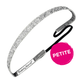 *Petite | Viva Diva | 3/8 Inch Sweaty Bands Non Slip Headband