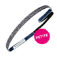 *Petite | Viva Diva | 3/8 Inch Sweaty Bands Non Slip Headband