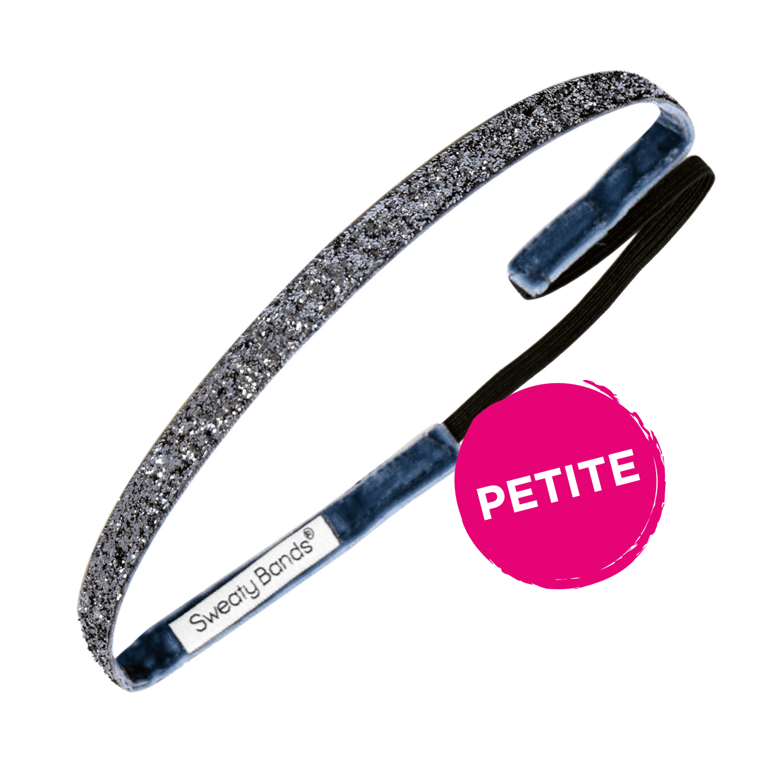 *Petite | Viva Diva | 3/8 Inch Sweaty Bands Non Slip Headband