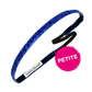 *Petite | Viva Diva | 3/8 Inch Sweaty Bands Non Slip Headband