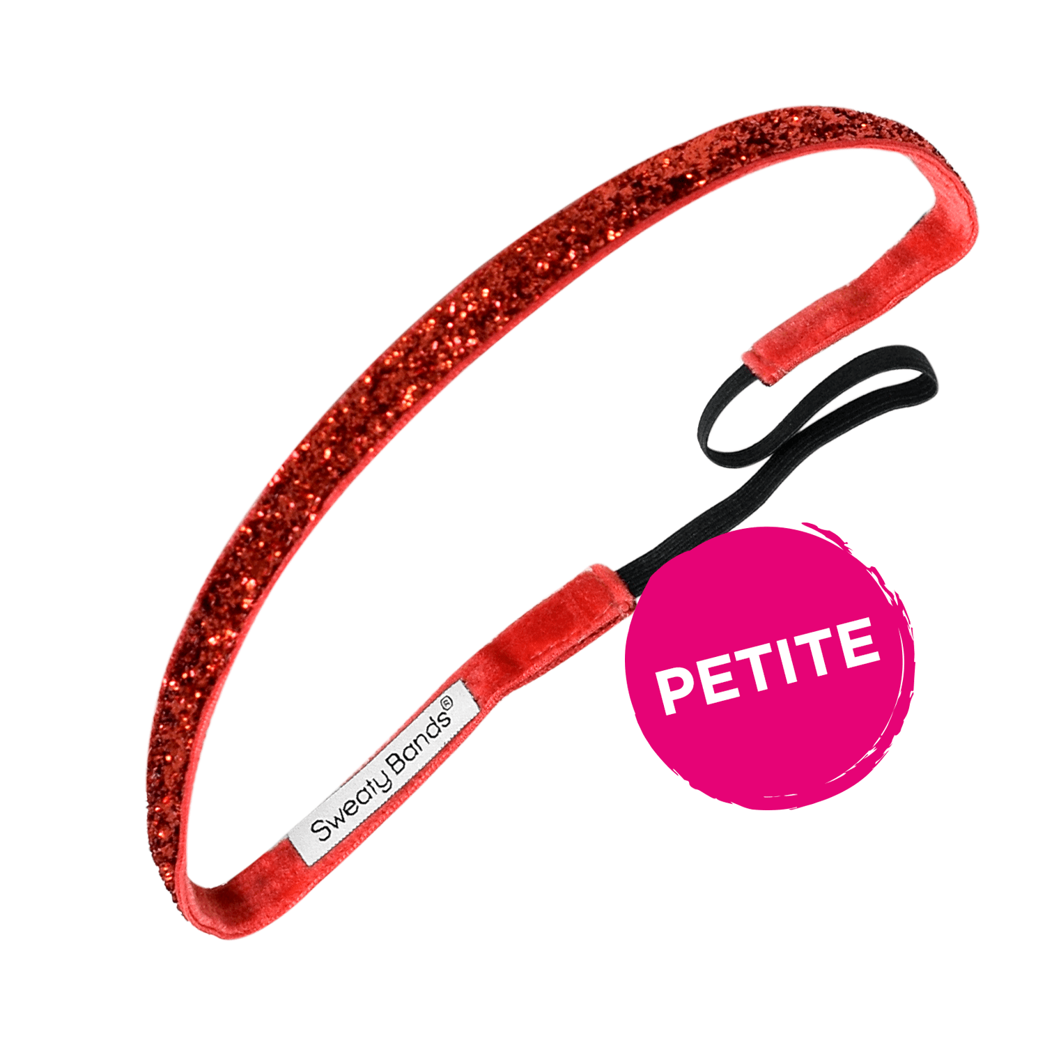 *Petite | Viva Diva | 3/8 Inch Sweaty Bands Non Slip Headband