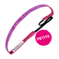 *Petite | Viva Diva | 3/8 Inch Sweaty Bands Non Slip Headband