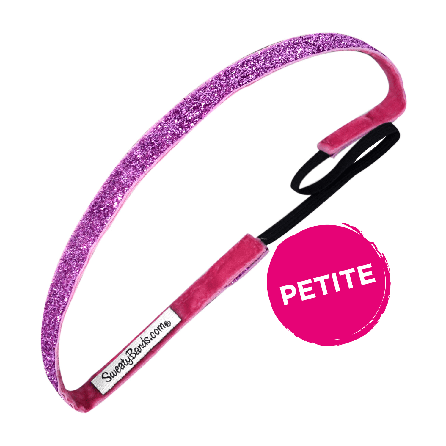 *Petite | Viva Diva | 3/8 Inch Sweaty Bands Non Slip Headband