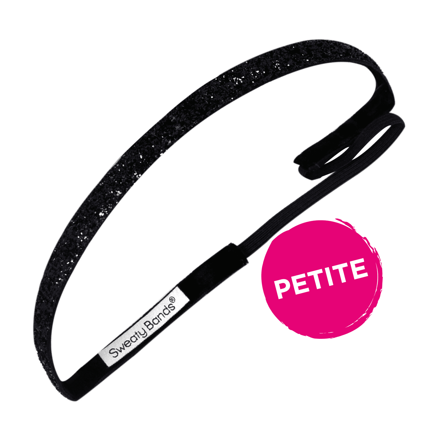 *Petite | Viva Diva | 3/8 Inch Sweaty Bands Non Slip Headband