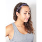 *Petite | Viva Diva | 3/8 Inch Sweaty Bands Non Slip Headband