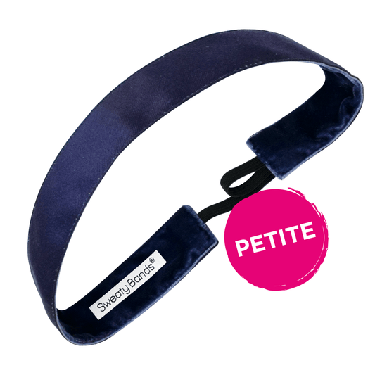 *Petite | Wicked | 1 Inch Sweaty Bands Non Slip Headband