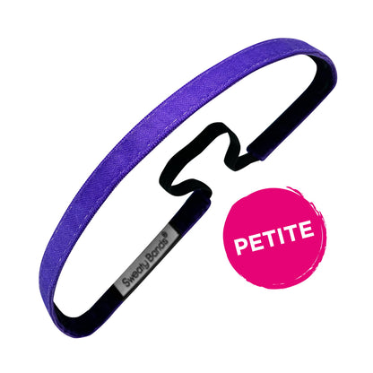 Petite | Wicked Solid | 3/8 Inch Sweaty Bands Non Slip Headband