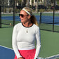 Pickleball | Script and Rackets | White, Black Yellow | 5/8 Inch Sweaty Bands Non Slip Headband