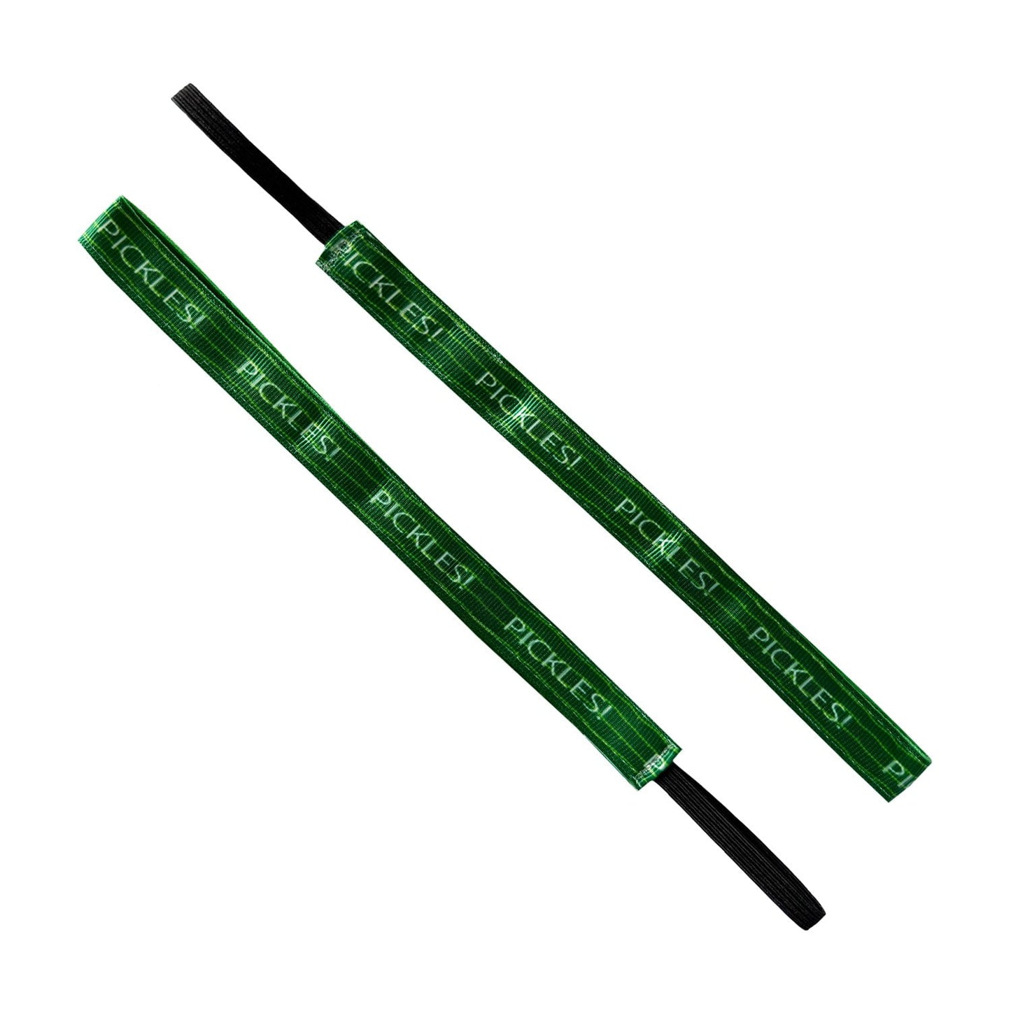 Pickles | Green | 5/8 Inch Sweaty Bands Non Slip Headband