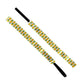 Pineapple of My Eye | White, Yellow, Green | 5/8 Inch Sweaty Bands Non Slip Headband