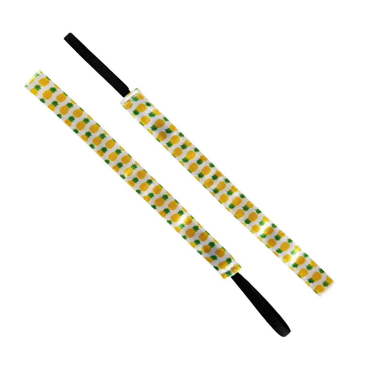 Pineapple of My Eye | White, Yellow, Green | 5/8 Inch Sweaty Bands Non Slip Headband