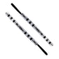 Powerlifting Weights | White, Black | 5/8 Inch Sweaty Bands Non Slip Headband