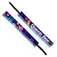 Queen Bee | Purple, Green, Multi | 1 Inch Sweaty Bands Non Slip Headband