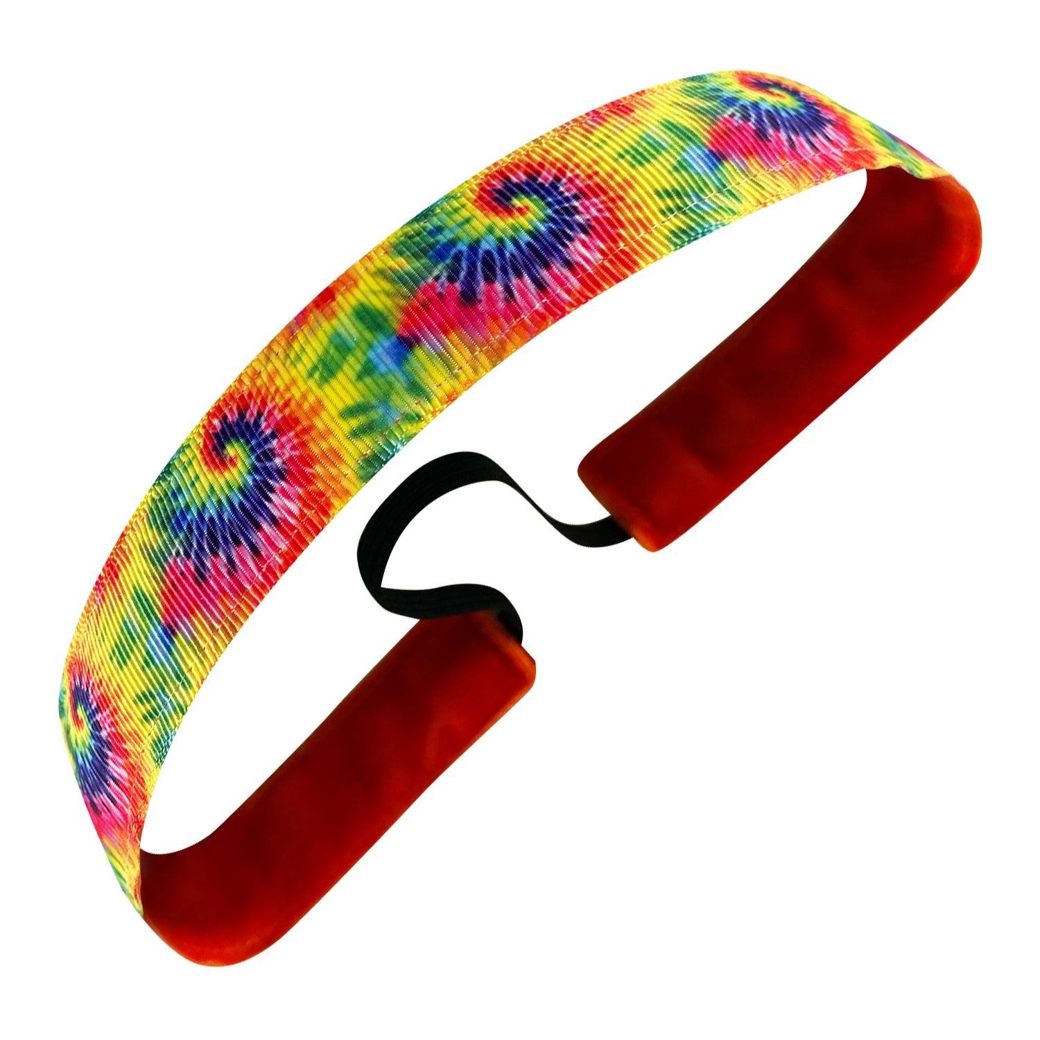 Rainbow Swirl | Multi | 1 Inch Sweaty Bands Non Slip Headband
