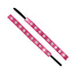 Rally Rhythm | Tennis | Pink, White | 5/8 Inch Sweaty Bands Non Slip Headband
