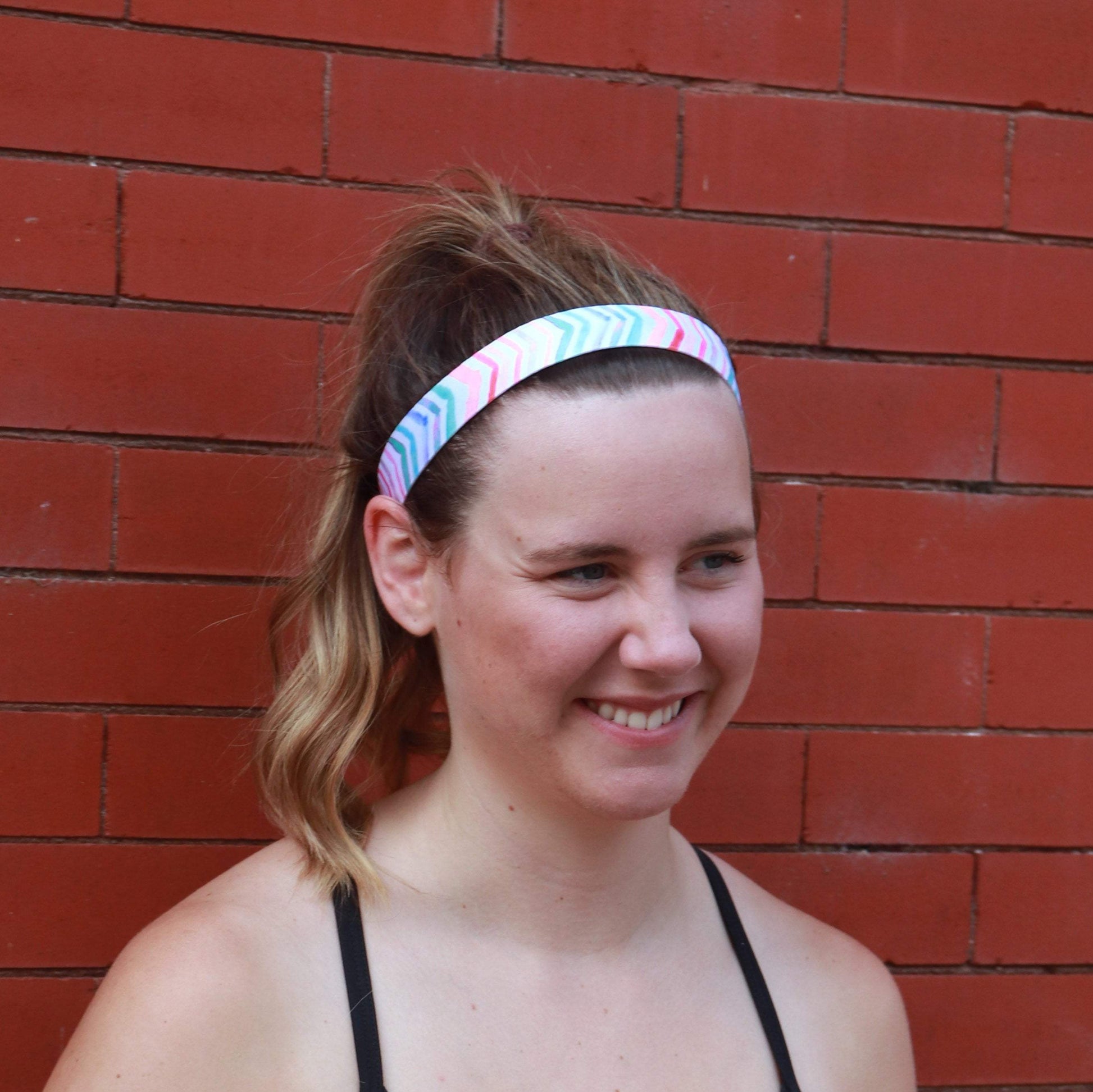 *Ramble On | 1 Inch Sweaty Bands Non Slip Headband