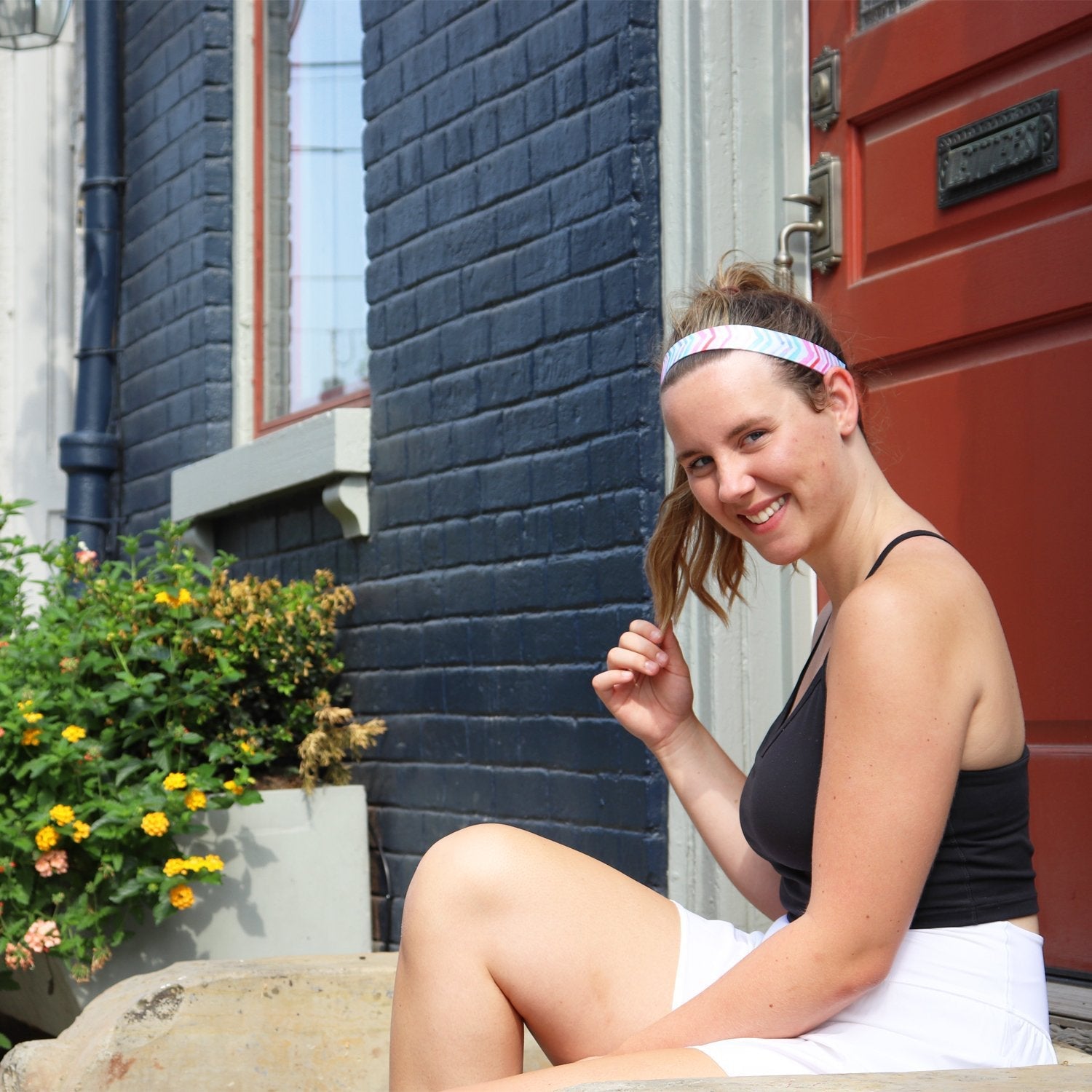 *Ramble On | 1 Inch Sweaty Bands Non Slip Headband