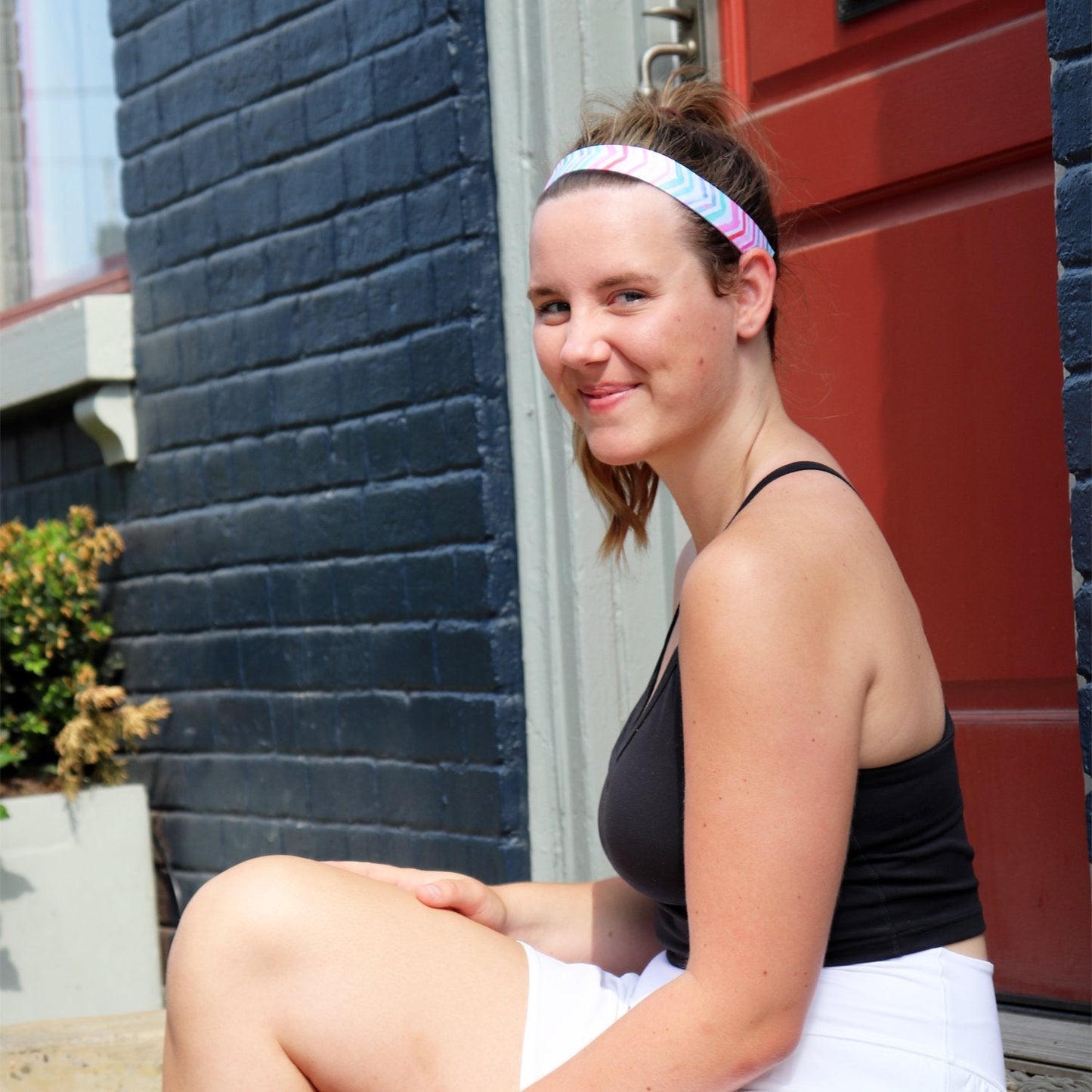 *Ramble On | 1 Inch Sweaty Bands Non Slip Headband