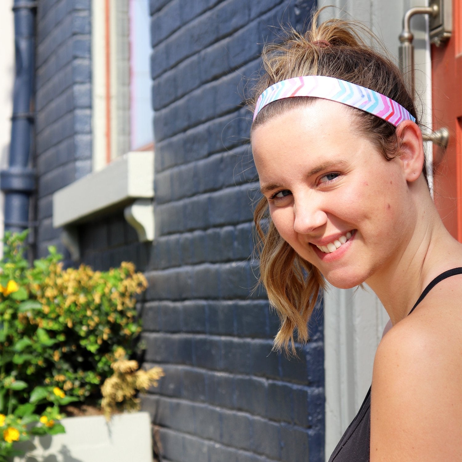 *Ramble On | 1 Inch Sweaty Bands Non Slip Headband