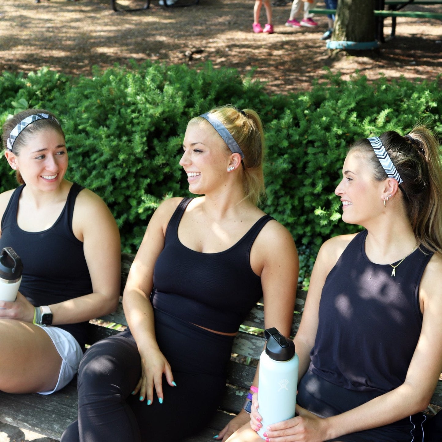 *Ramble On | 1 Inch Sweaty Bands Non Slip Headband