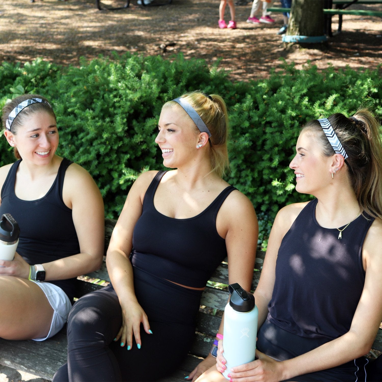 *Ramble On | 1 Inch Sweaty Bands Non Slip Headband