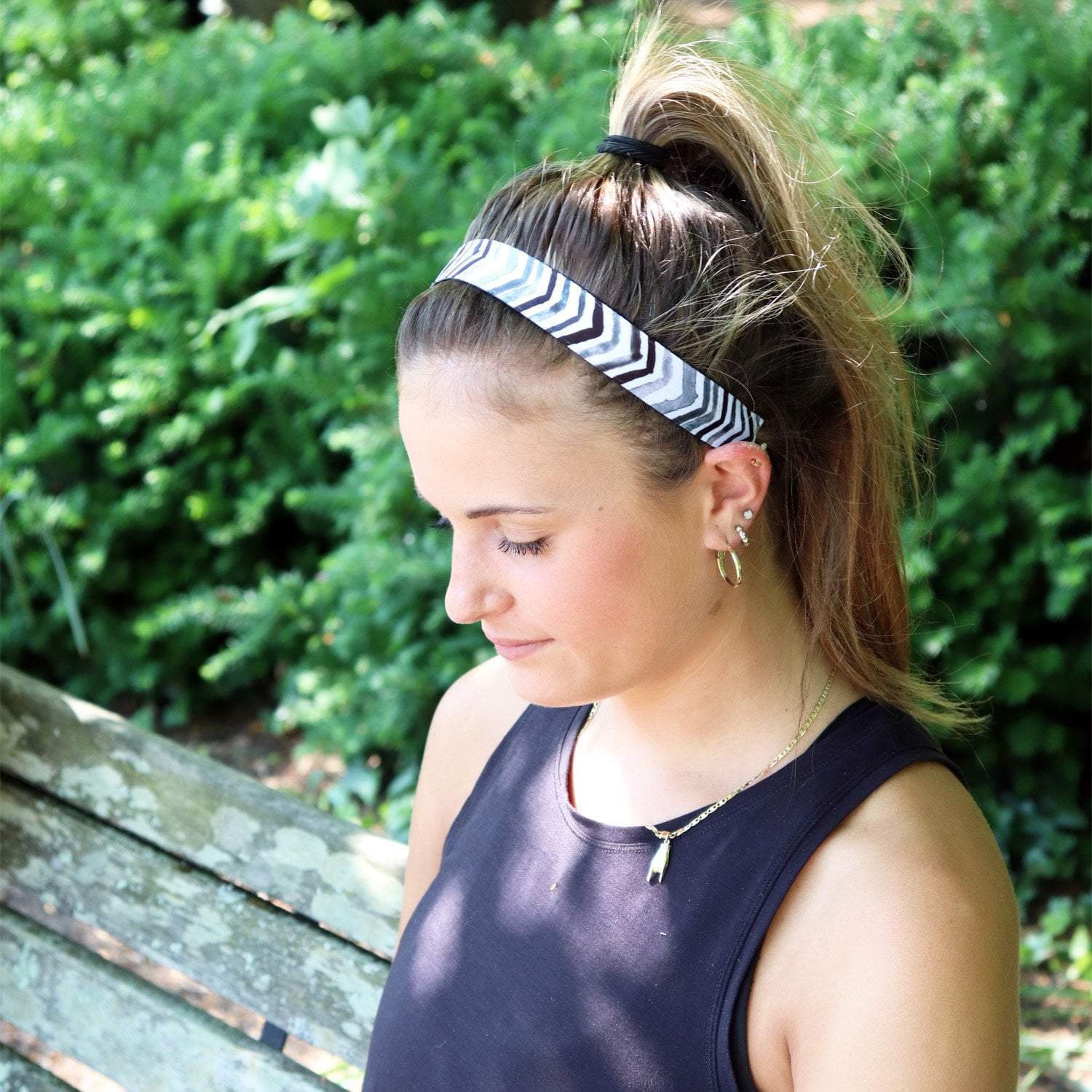 *Ramble On | 1 Inch Sweaty Bands Non Slip Headband