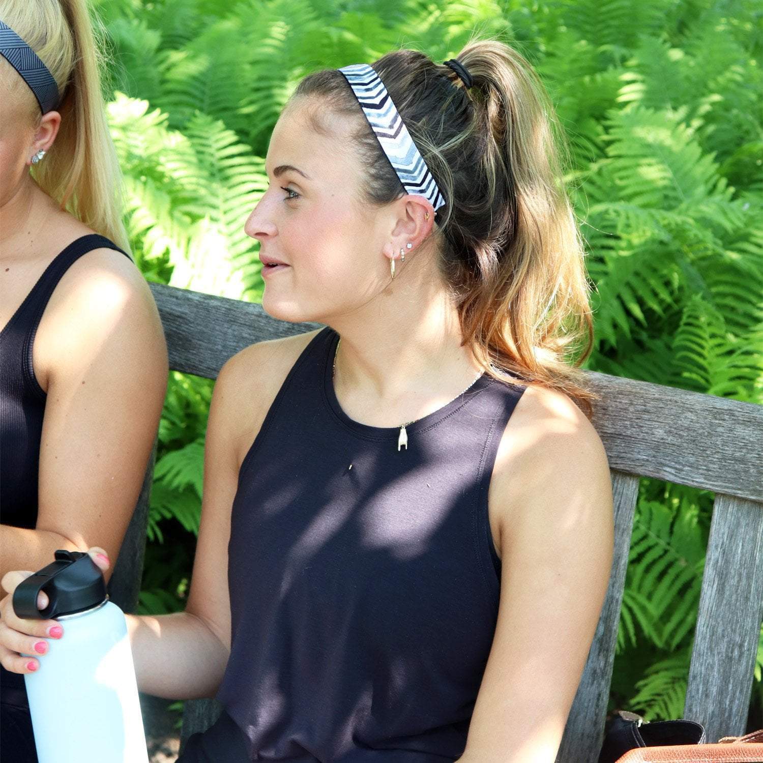 *Ramble On | 1 Inch Sweaty Bands Non Slip Headband