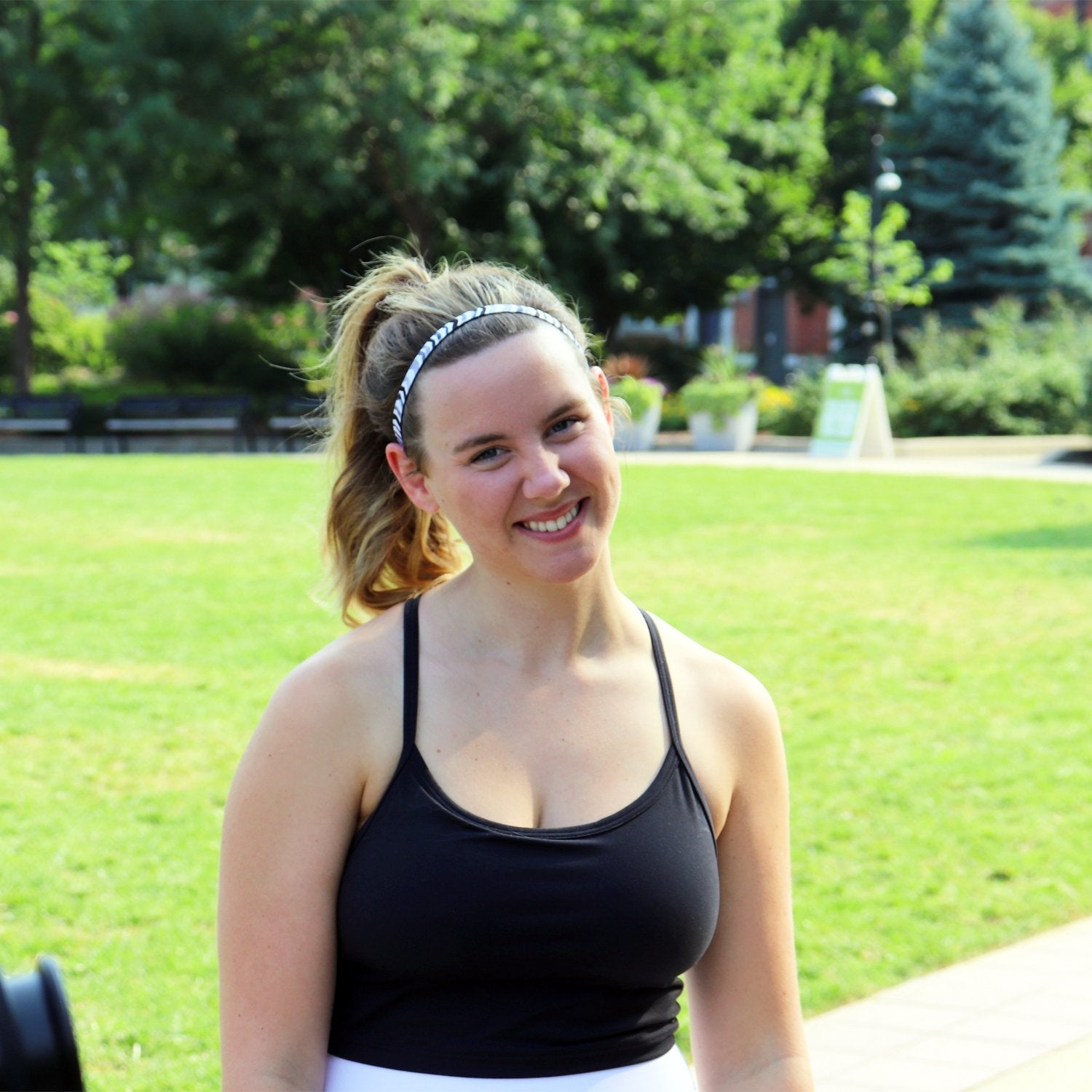 *Ramble On | 3/8 Inch Sweaty Bands Non Slip Headband