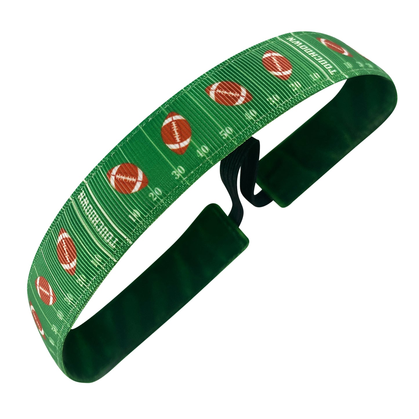 Red Zone Ready | Green, Brown | 1 Inch Sweaty Bands Non Slip Headband