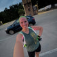 Reflective Runner | 1 Inch Sweaty Bands Non Slip Headband