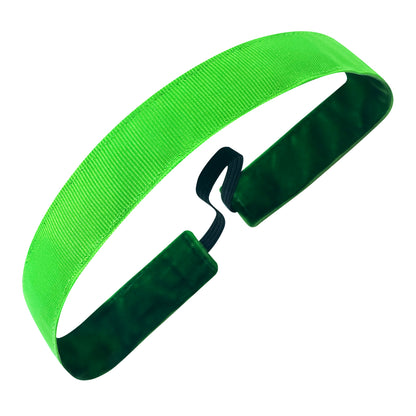 Rock Solid | 1 inch Sweaty Bands Non Slip Headband