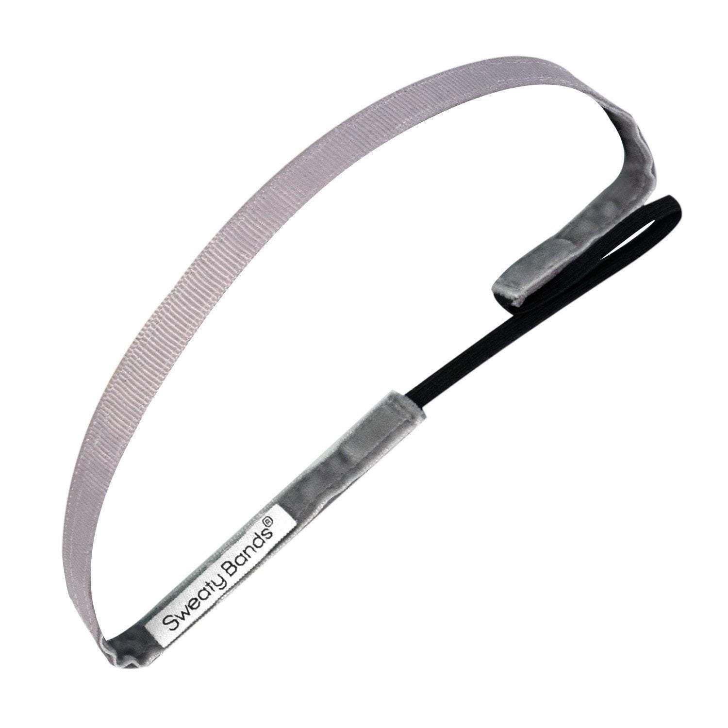 Rock Solid | 3/8 Inch Sweaty Bands Non Slip Headband