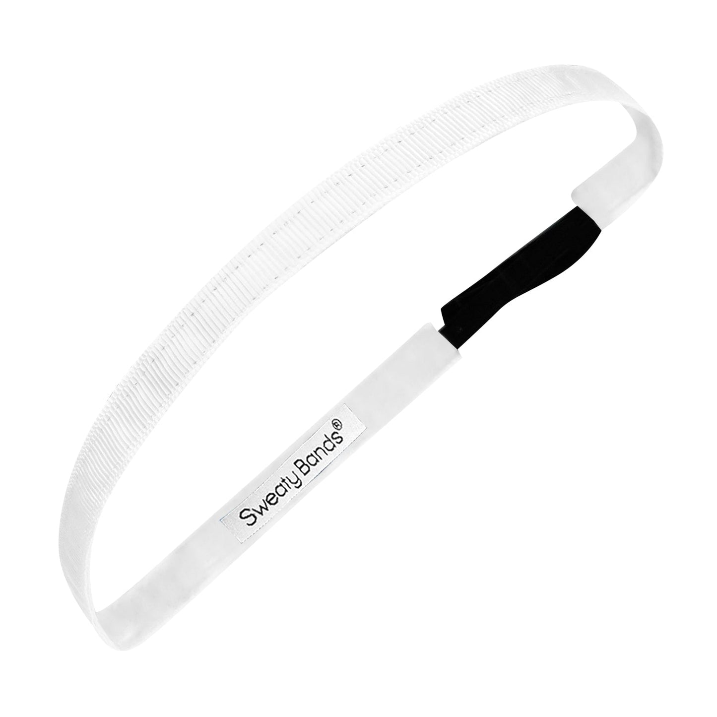 Rock Solid | 3/8 Inch Sweaty Bands Non Slip Headband