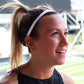 Rock Solid | 3/8 Inch Sweaty Bands Non Slip Headband