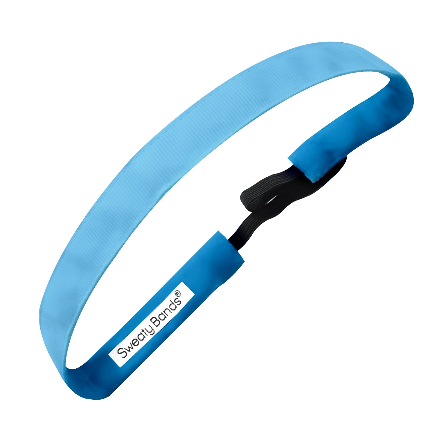 Rock Solid | 5/8 Inch Sweaty Bands Non Slip Headband
