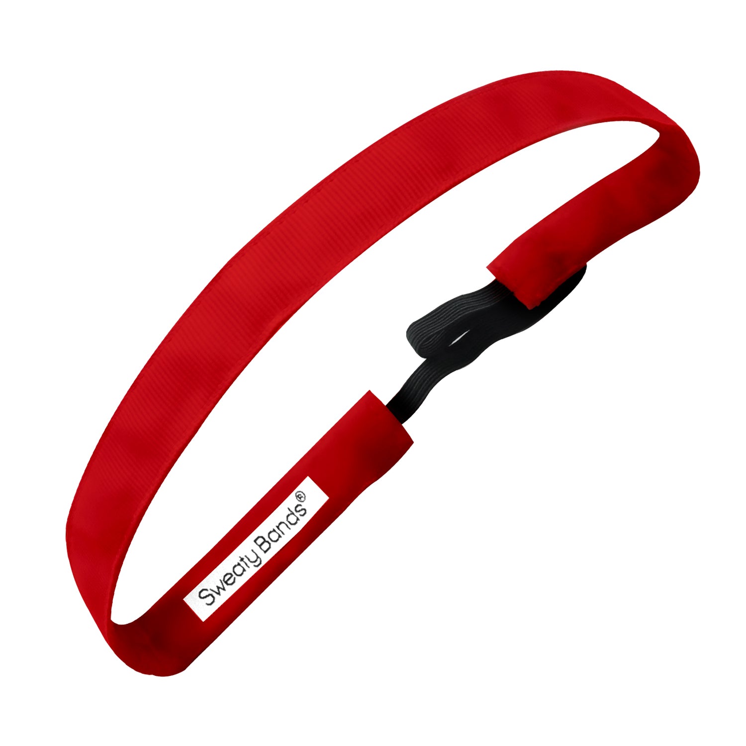 Rock Solid | 5/8 Inch Sweaty Bands Non Slip Headband