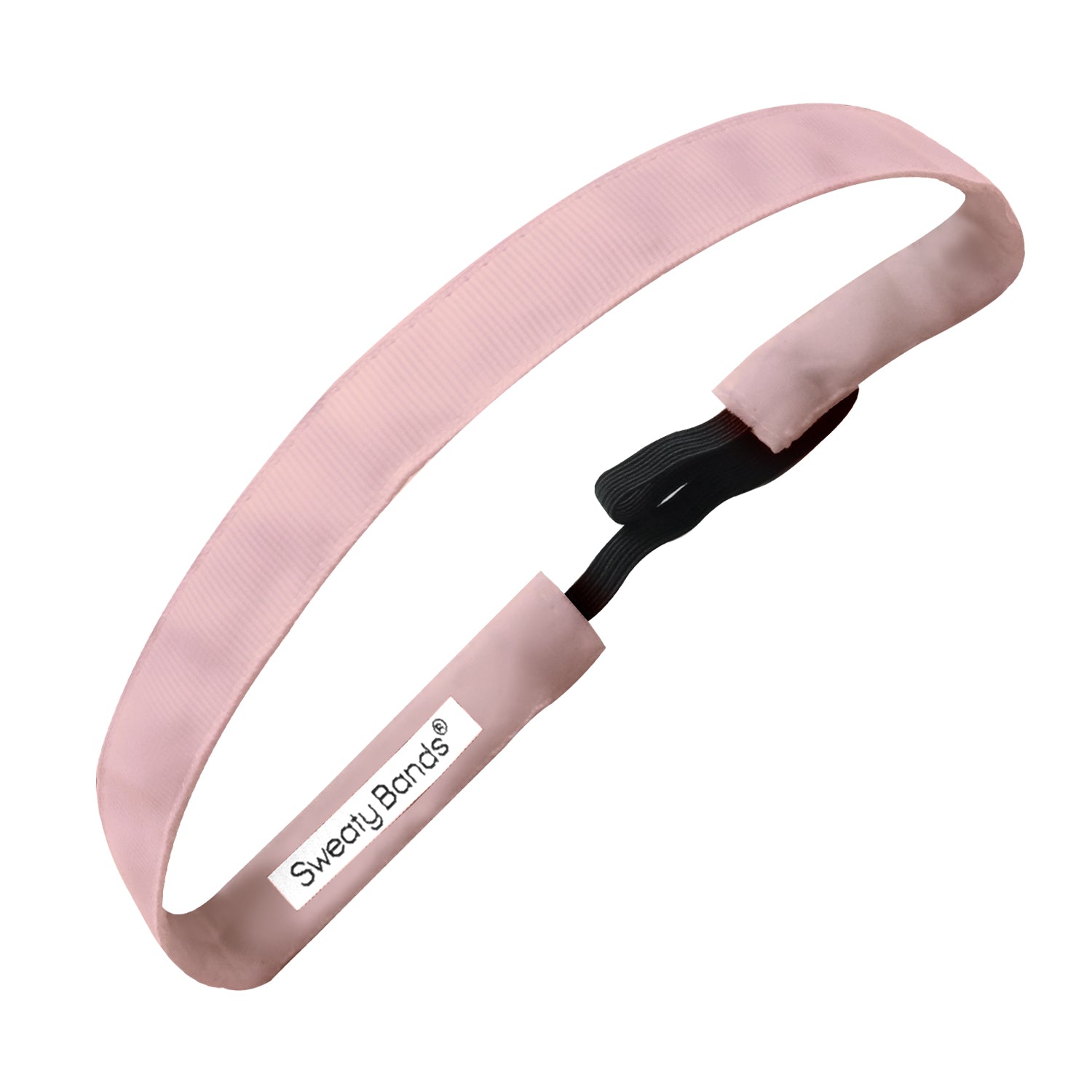 Rock Solid | 5/8 Inch Sweaty Bands Non Slip Headband