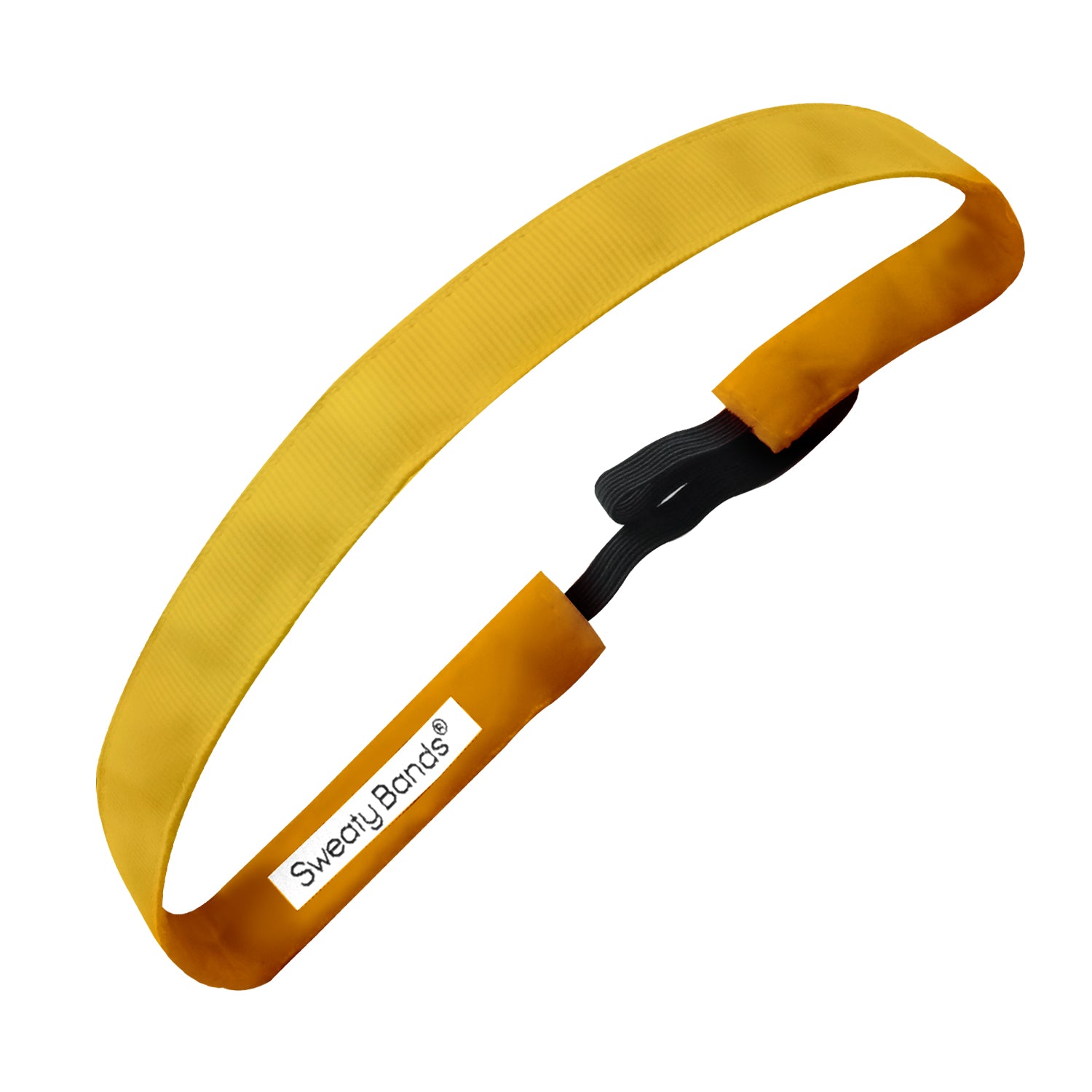 Rock Solid | 5/8 Inch Sweaty Bands Non Slip Headband