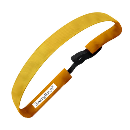 Rock Solid | 5/8 Inch Sweaty Bands Non Slip Headband