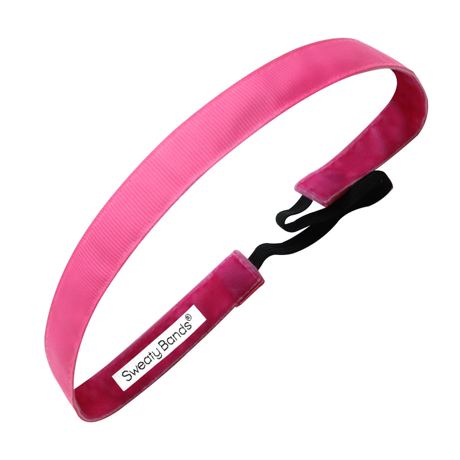 *Rock Solid | 5/8 Inch Sweaty Bands Non Slip Headband