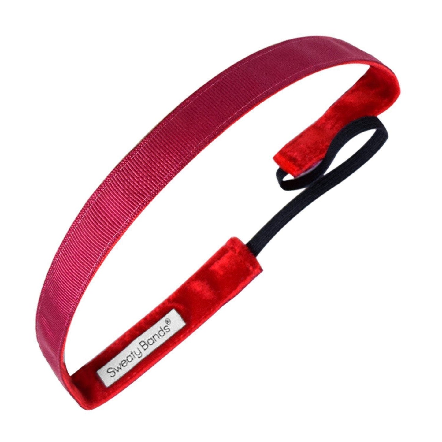 *Rock Solid | 5/8 Inch Sweaty Bands Non Slip Headband