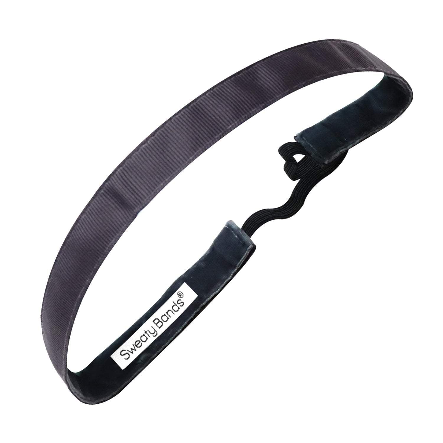 *Rock Solid | 5/8 Inch Sweaty Bands Non Slip Headband